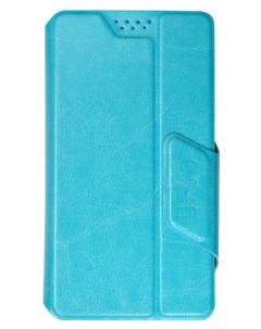 Чехол книжка slideUP универсальный S 3 5 4 3 голубой Clever