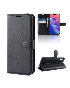 Чехол Wallet для смартфона Asus Zenfone Max Pro M2 ZB631KL черный Printofon