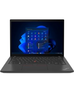 Ноутбук ThinkPad T14 Gen 4 черный 21HD0048RT Lenovo