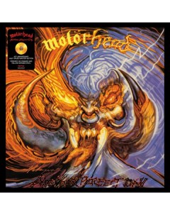 Motorhead Another Perfect Day Orange Yellow Spinner Vinyl LP Iao