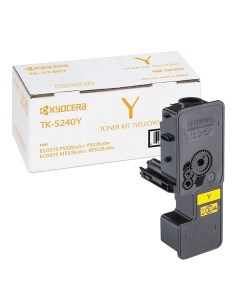 Тонер картридж для лазерного принтера TK 5240Y Yellow оригинал 1T02R7ANL0 Kyocera