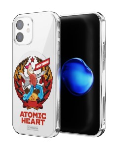 Чехол для iPhone 12 iPhone 12 Pro с MagSafe Atomic Heart Dixie Mcover