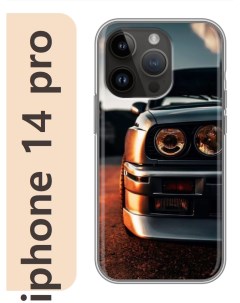 Чехол на Apple Iphone 14 pro авто БМВ 044 Nobrand