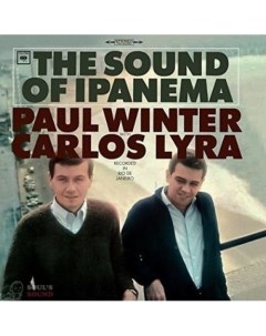 Paul Winter And Carlos Lyra The Sound Of Ipanema Remastered Limited edition LP Iao