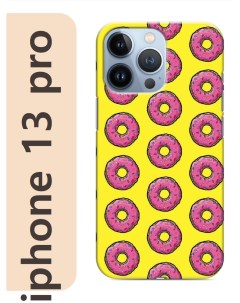 Чехол на Apple Iphone 13 pro Пончики симпсоны 049 Nobrand