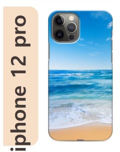 Чехол на Apple Iphone 12 pro Море пляж 043 Nobrand