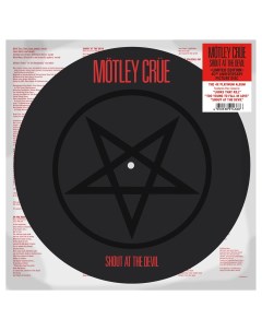 Motley Crue Shout At The Devil Picture 40th Anniversary Limited Picture Disc LP Iao