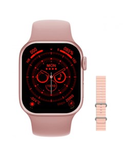 Смарт часы HW68 MAX розовый розовый 139764981 Nobrand