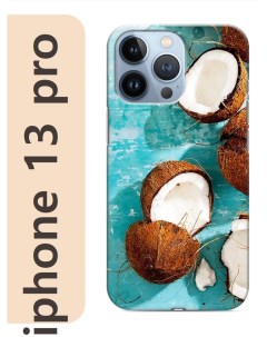 Чехол на Apple Iphone 13 pro кокосы 018 Nobrand