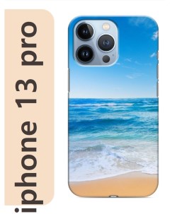 Чехол на Apple Iphone 13 pro Море пляж 043 Nobrand