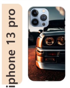 Чехол на Apple Iphone 13 pro авто БМВ 044 Nobrand