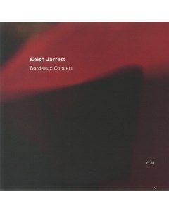 Keith Jarrett Bordeaux Concert 2LP Ecm