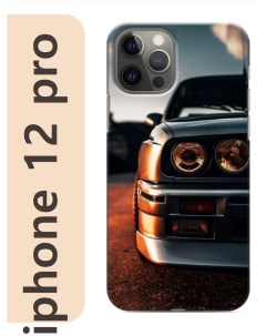 Чехол на Apple Iphone 12 pro авто БМВ 044 Nobrand