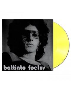 Franco Battiato Foetus Reissuelimited Clear Yellow Vinyl LP Iao
