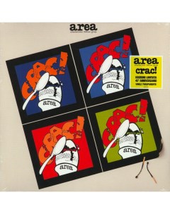 Area Crac Special Editiongatefoldclear Vinyl LP Iao