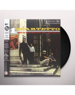 Quartetto Di Lucca Quartetto LP cd Deluxe Edition 2LP Iao