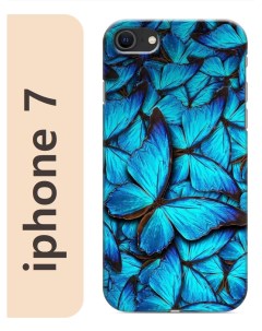 Чехол на Apple Iphone 7 бабочки 047 Nobrand