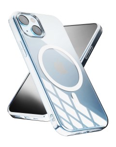 Чехол для iPhone 15 с MagSafe Прозрачный Mcover