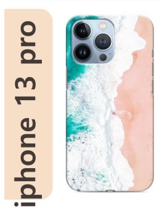 Чехол на Apple Iphone 13 pro Морская волна Море пляж 039 Nobrand
