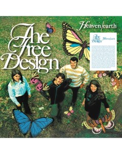 The Free Design Heaven Earth LP Iao