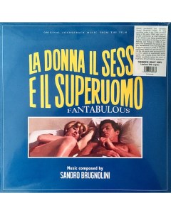 OST La Donna Il Sesso E Il Superuomo Sandro Brugnolini Limited Turquise Vinyl LP Iao