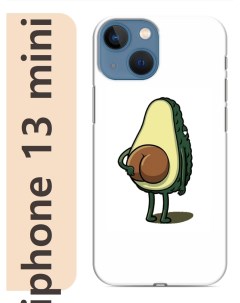 Чехол на Apple Iphone 13 mini авокадо 008 Nobrand