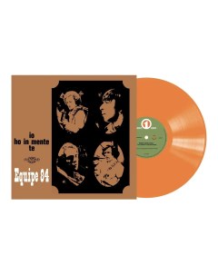 Equipe 84 Io Ho In Mente Te Orange Vinyl LP Iao