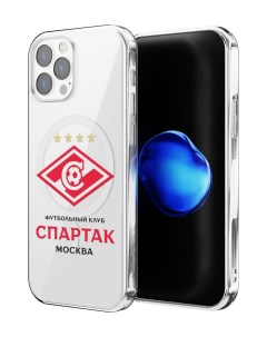 Чехол для iPhone 12 Pro Max с MagSafe Российский футбольный клуб Спартак Mcover