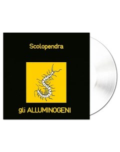 Gli Alluminogeni Scolopendra Reissuelimited Clear Transparent Vinylgatefold LP Iao