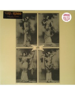 Il Balletto Di Bronzo Ys Limited Clear Red Vinyl LP Iao