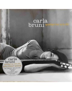 Carla Bruni Quelqu un M a Dit 20th Ann Edition Transparent Vinyl LP Universal
