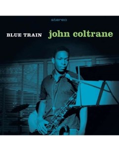 John Coltrane Blue Train LP Lim ed red Waxtime