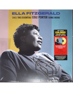 Ella Fitzgerald Sings The Essential Cole Porter Songbook Solid Yellow LP 20th century masterworks