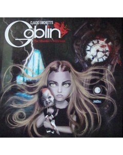 Goblin The Murder Collection Coloured Limited Red Vinyl LP Iao