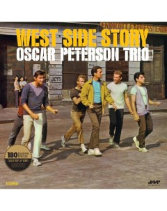 Oscar Peterson West Side Story LP Jazz wax records