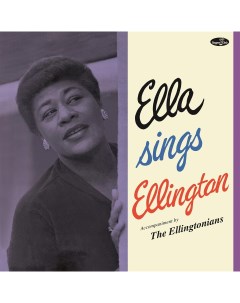 Ella Fitzgerald Ella Sings Ellington Limited LP Strut records