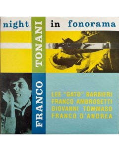 Franco Tonani Night In Fonorama LP Bmg
