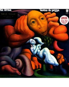 Le Orme Uomo Di Pezza Reissue Limited Clear Red Vinylgatefold LP Iao