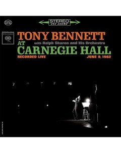 Tony Bennett At Carnegie Hall Recorded Live 1962 2LP Analogue productions