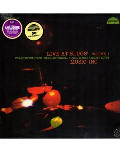 Charles Tolliver Music Inc Live At Slugs Vol 1 LP Pure pleasure