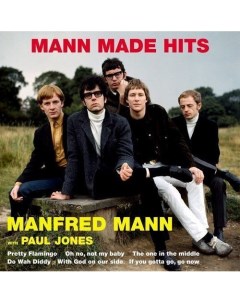 Manfred Mann Mann Made Hits LP Umbrella music