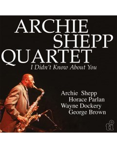 Archie Shepp Quartet I Didn t Know About You Yellow Vinyl 2LP Music on vinyl