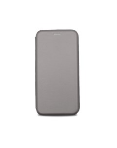 Чехол книжка для Xiaomi Redmi Note 10 Pro серый Fashion case