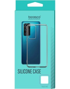 Чехол силиконовый для Samsung Galaxy A73 прозрачный Borasco