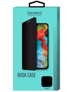 Чехол Book Case для Samsung Galaxy A73 черный Borasco