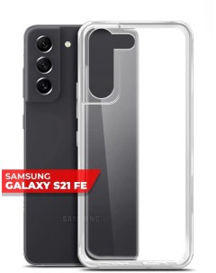 Чехол силиконовый для Samsung S21FE прозрачный Borasco