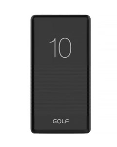 Внешний аккумулятор G80_Black G80_Black 10000 Mah черный Golf