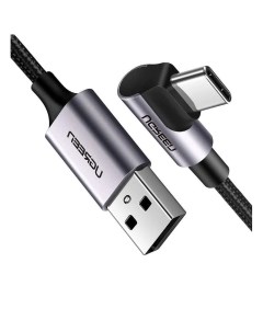 Кабель USB Type C 0 5 м серый Ugreen