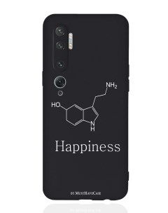Чехол для Xiaomi Mi Note 10 10 Pro Молекула счастья черный Musthavecase