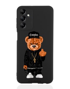 Чехол для Samsung Galaxy A14 Мишка Compton черный Musthavecase